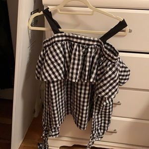 Off the shoulder top